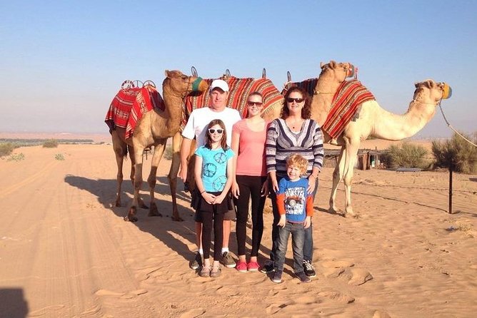 Red Sand Morning Desert Safari With Quad Bike, Sand Boarding & Camel Ride - Customer Reviews and Ratings