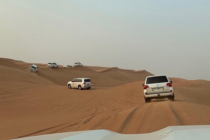 RedSand Tourism Desert Safari - Cancellation Policy