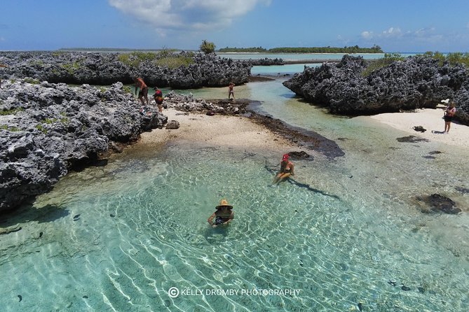 Reef Island Private Island Pink Sand Natural Swimming Pools - Island Activities and Tours