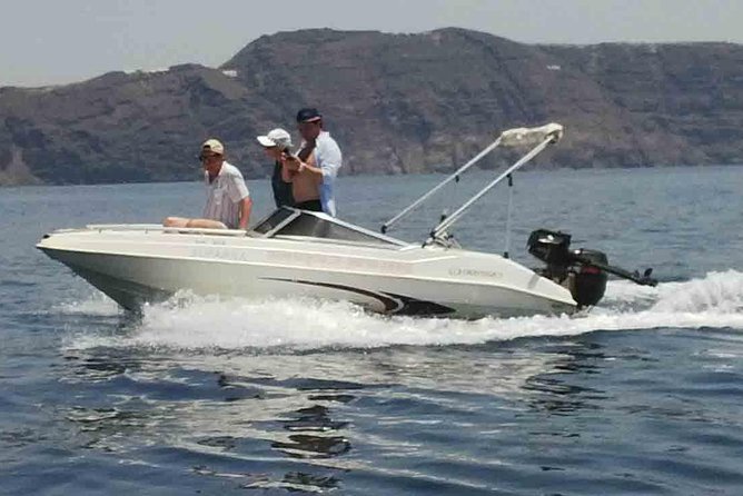 Rent a Boat in Santorini No License Required (Boat Suparna) - Questions and Contact Information