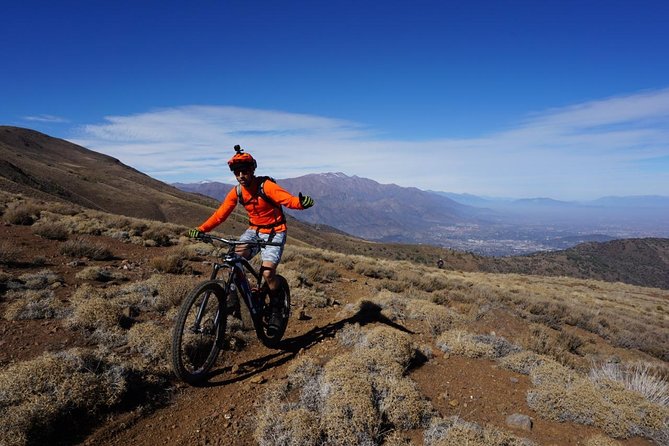 Rent an Electric Mountain Bike in Santiago to Ride in a Bike Park - Bike Park Trail Options