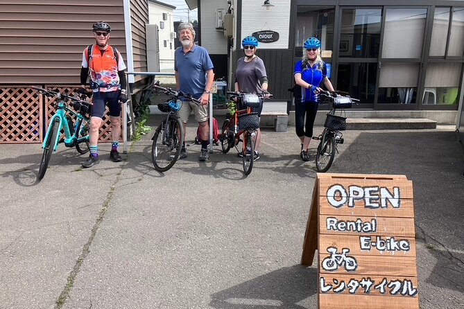 Rental Bicycle With Electric Assist / Satoyama Cycling Tour - Customer Support