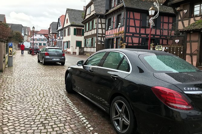 Rental Car With Driver in Strasbourg - Availability 7 Hours - Pricing and Provider Information
