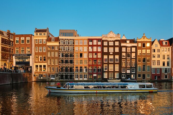 Reserved Entrance to Rijksmuseum With Canal Cruise in Amsterdam - Booking Process and Availability