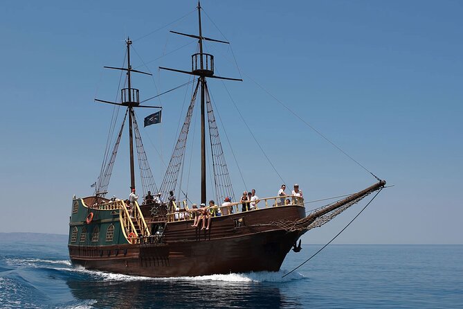 Rethymno Barbarossa Pirate Ship Cruise - Delicious Greek Cuisine