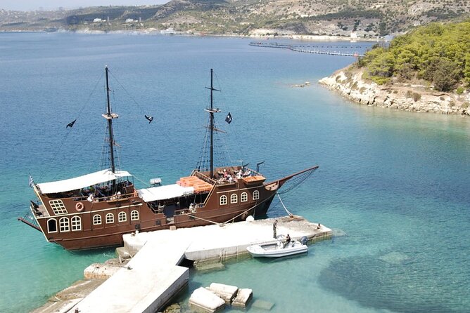 Rethymno Barbarossa Pirate Ship Mini - Cruise - Accessibility and Transportation