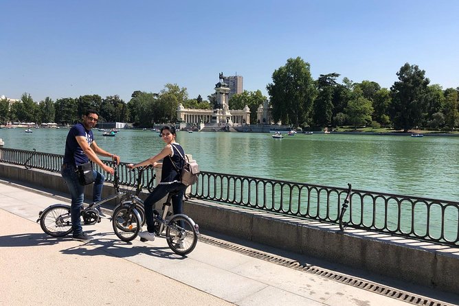 Retiro Park Bike Tour- Get Transported to the XVI Century - Reviews and Support