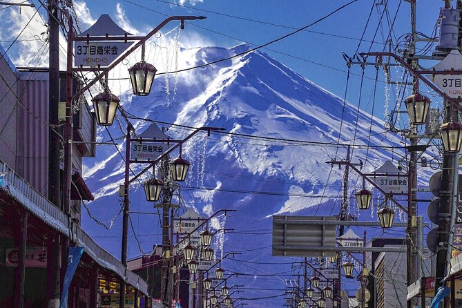 Retreat Bus Tour Surrounded by Beautiful Mt.Fuji - Booking and Cancellation Policy