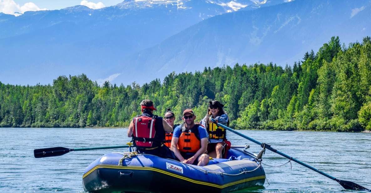 Revelstoke: Columbia River Float - What to Bring