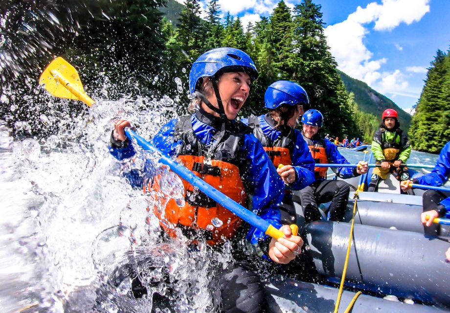 Revelstoke Rapids - Safety and Guides