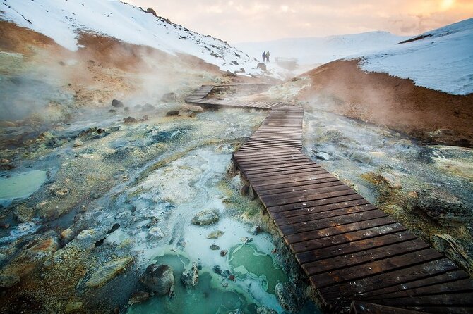 Reykjanes Lava Circle - Private Tour - Local Cuisine and Dining Options