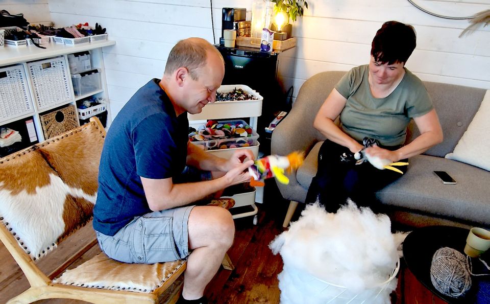 Reykjavik: Make an Icelandic Wool Monster - Participant Selection Process