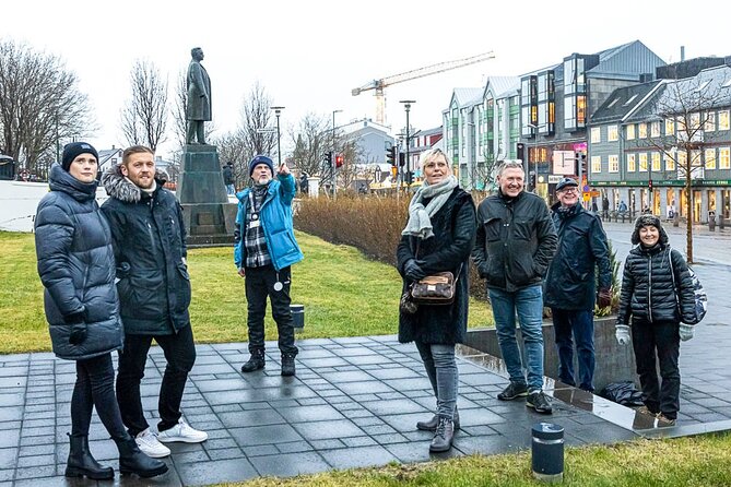 Reykjavik Walking Tour - Walk With a Viking - Pricing and Safety Measures