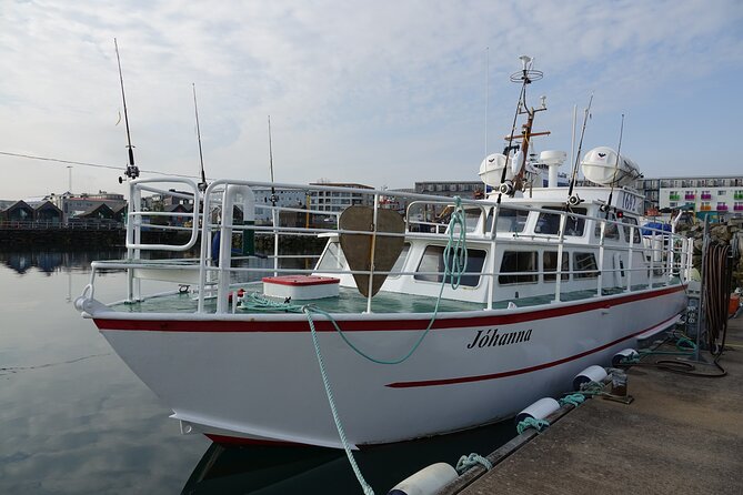 Reykjaviks Finest Catch: Guided Sea Angling Tour - Cancellation Policy
