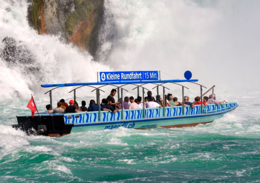 Rhine Falls: 15-Minute Boat Tour - Last Words