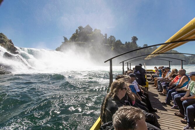 Rhine Falls and Stein Am Rhein Half-Day Tour From Zurich - Booking Details