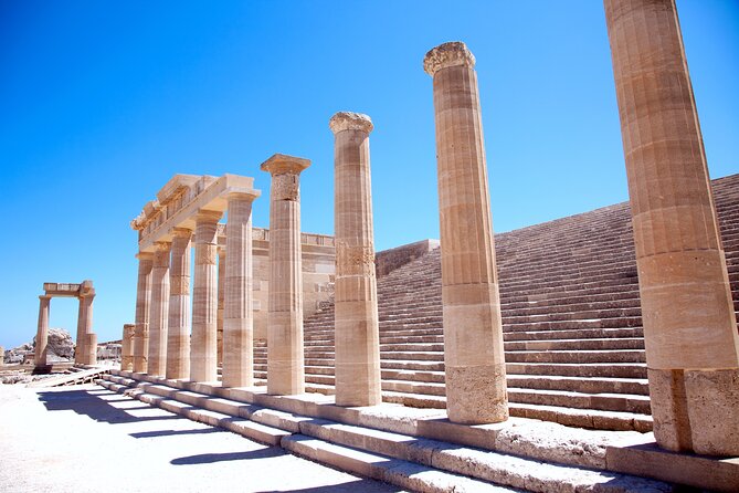 Rhodes: Ancient Lindos Acropolis Regular Admission Ticket - Reviews