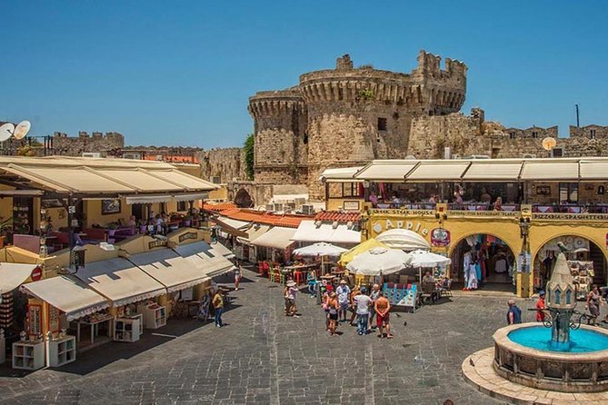 RHODES TOWN TOUR FROM SOUTH RHODES - Half Day Private TOUR - Max 4 People - Similar Tour Options