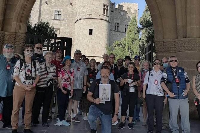 Rhodes Walking Tour With a Licensed Tour Guide and Archeologist - Group Size and Accessibility