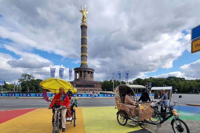 Rickshaw Sightseeing City Tours Berlin - Rikscha Tours - Negative Review