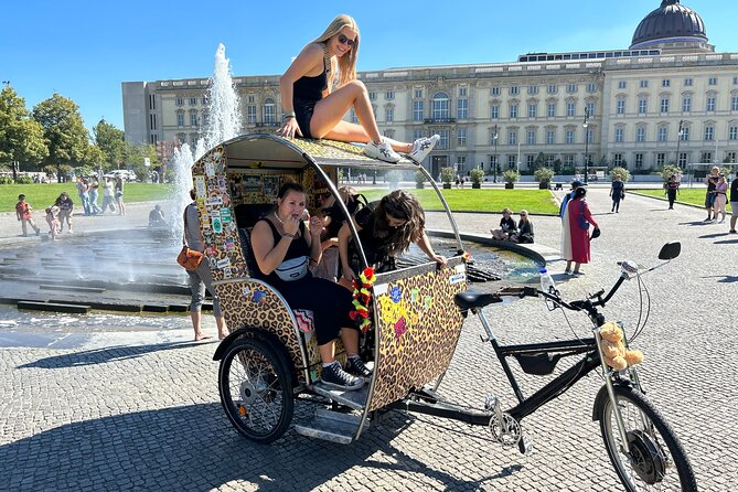 Rickshaw Tours Berlin - Groups of up to 16 People With Several Rickshaws - Tour Highlights and Experience Overview