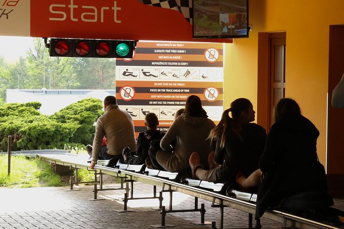 Ride a Bobsled in Prague - Additional Information