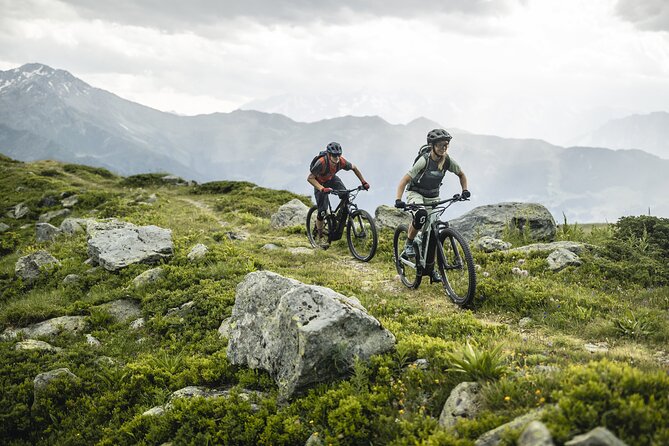 Ride at Altitude Above Chamonix on an Electric Mountain Bike - Booking and Reservation Details