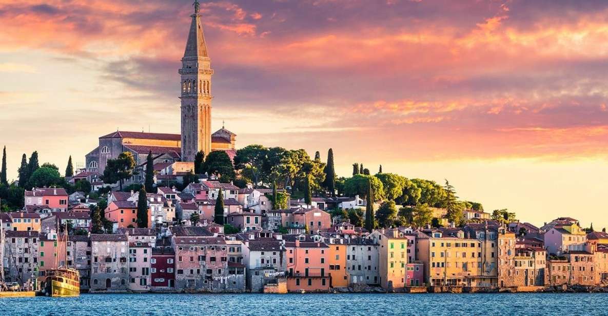 Rijeka: Pula, Rovinj, and Panoramic Istrian Coast Tour - Booking Details