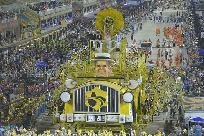 Rio Carnival Parade From a Prime Box – With Shuttle, Tour Guide, Food & Drink - Additional Information