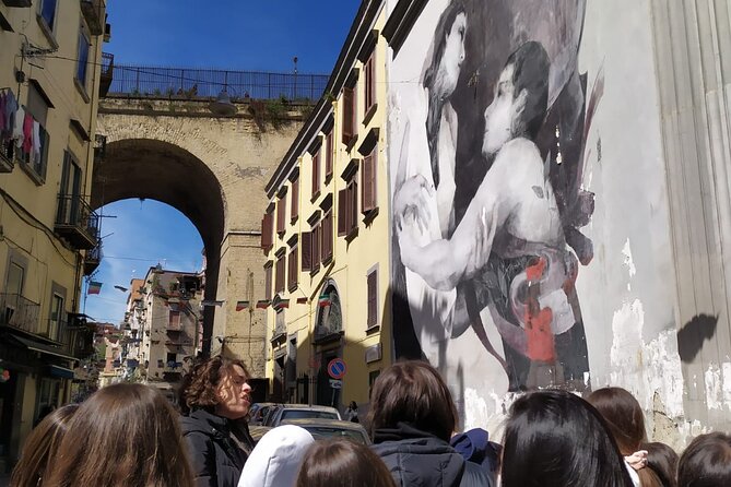 Rione Sanità Street Art and Traditions Tour for Small Groups - Customer Support Availability