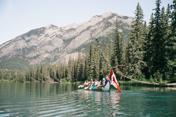 River Explorer Big Canoe Tour in Banff National Park - Cancellation Policy