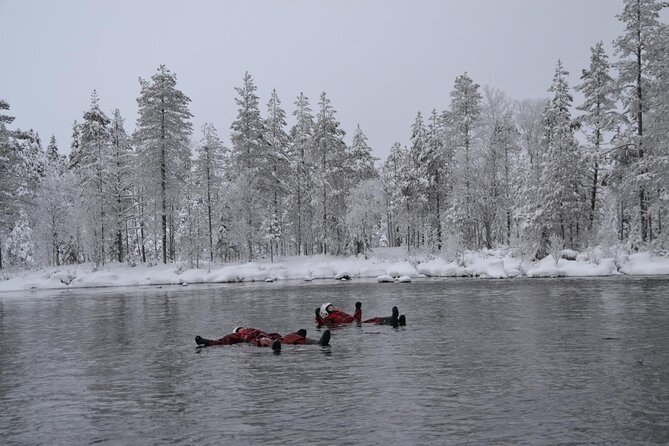 River Floating in Ruka - Last Words