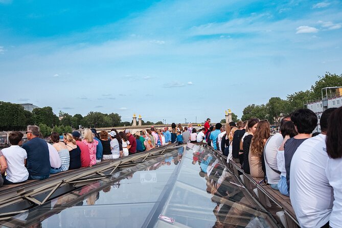 River Seine Sightseeing Boat Tour With Audio Guide - Tips for a Enjoyable Experience