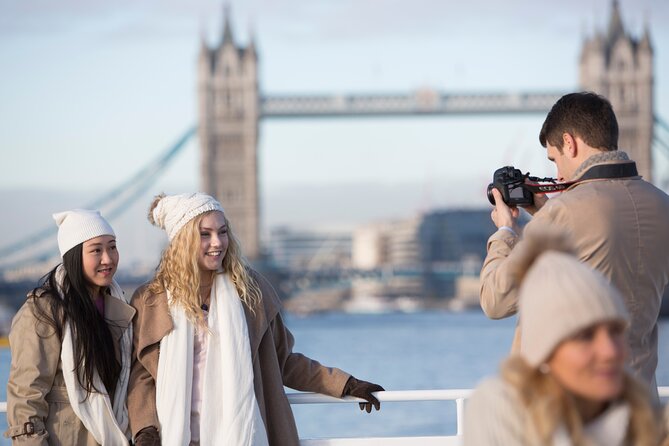 River Thames Sightseeing Cruise - One Way - Meeting and Pickup Information