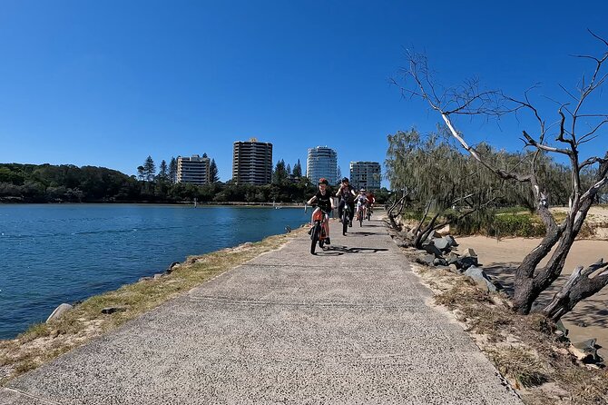 River to River, Land and Sea E-bike Tour in Brisbane - Safety Guidelines