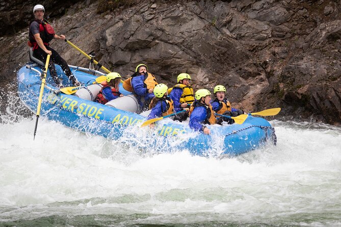 Riverside Rafting on Clearwater River in Wells Gray Park - Additional Information and Activities