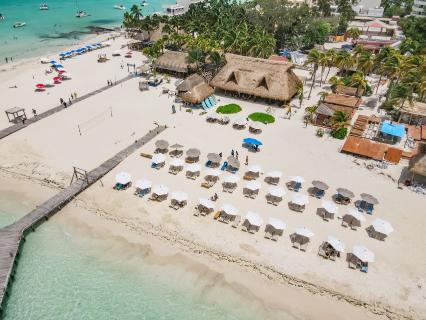 Riviera Maya and Cancun: Isla Mujeres Cruise With Lunch - Beach Club and Buffet Details