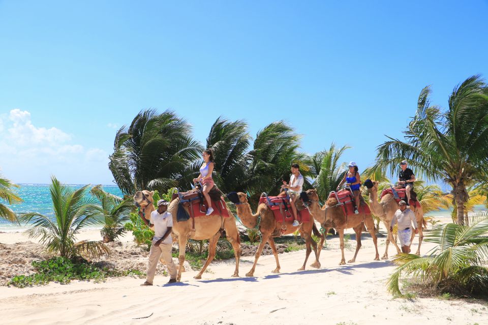 Riviera Maya: Camel Caravan Expedition and Beach Club Access - Location and Highlights