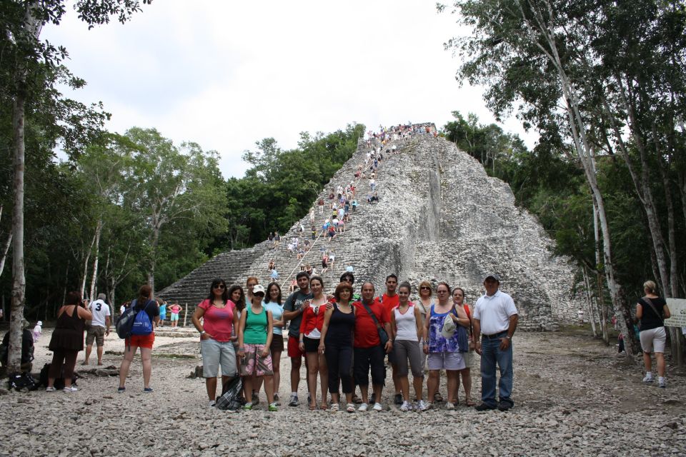 Riviera Maya: Chichen Itza, Coba & Cenote Private Tour - Booking Info