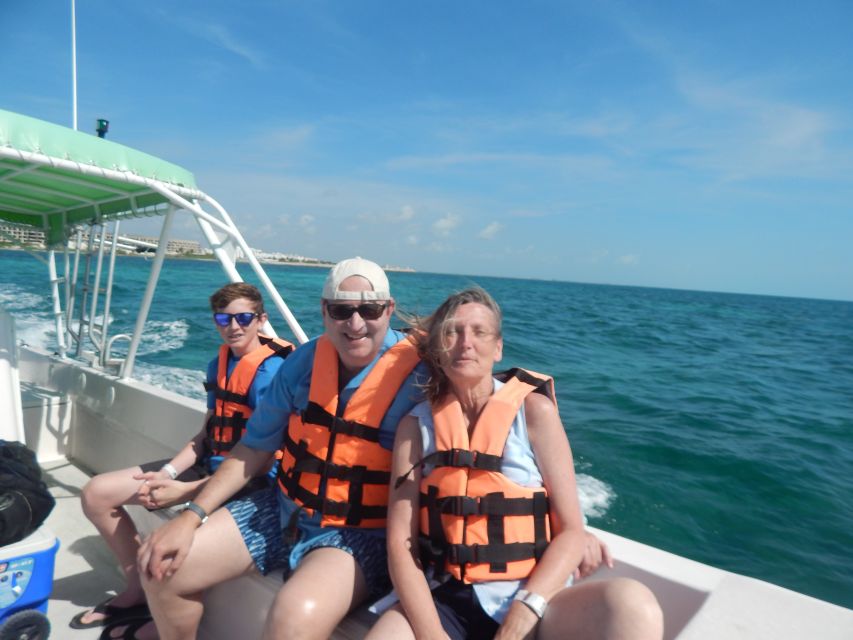 Riviera Maya: Isla Mujeres Tour With Seafood Lunch - Tour Inclusions