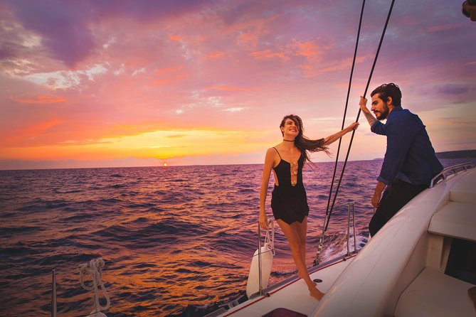 Riviera Maya Luxury Sunset Sailing Plus Light Dinner and Open Bar - Safety and Weather Concerns