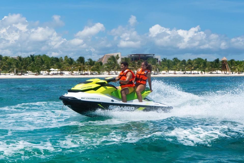 Riviera Maya: WaveRunners & Beach Club Access - Reservation Details