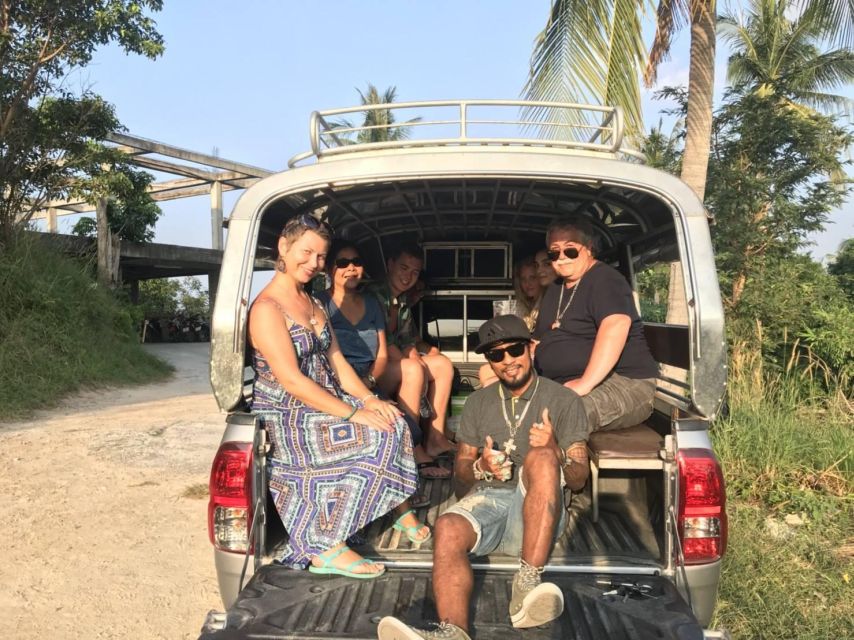 Road Trip, Koh Phangan-Join Trip(Pickup Haadrin-Thong Sala) - Customer Reviews