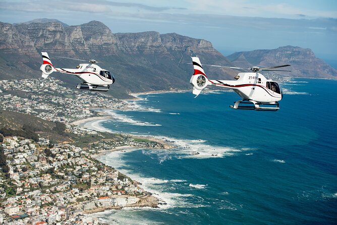 Robben Island Scenic Helicopter Flight - Reviews and Ratings