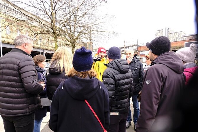 Rock and Goal Manchester Walking Tour - Famous Live Acts Locations