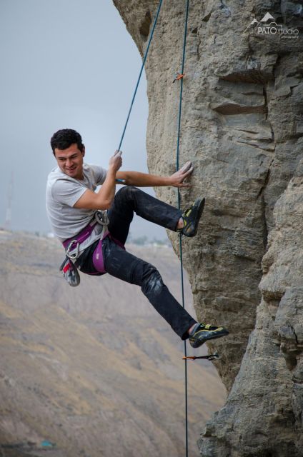 Rockclimbing in Arequipa, Perú - Benefits of Rock Climbing in Arequipa
