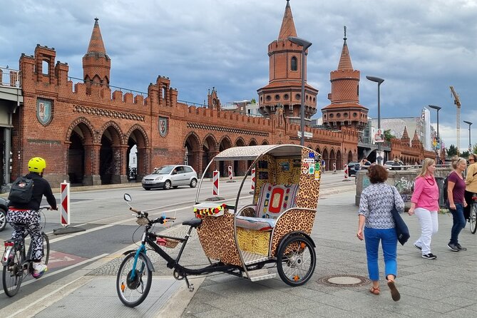 Romantic Berlin Rickshaw City and Photo Tour - Incl. Pick-Up - Customer Reviews