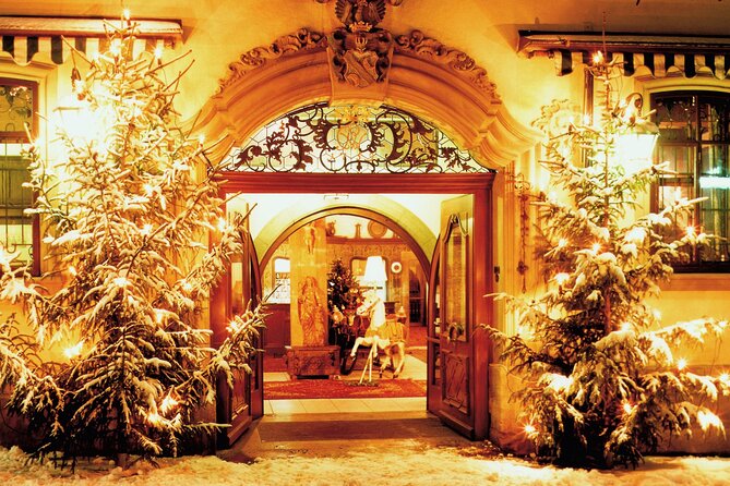 Romantic Christmas Moments in Rothenburg Ob Der Tauber & Würzburg - Traditional German Christmas Decorations