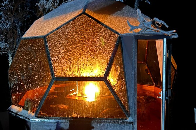 Romantic Glass Igloo Dinner Under Northern Lights - Last Words