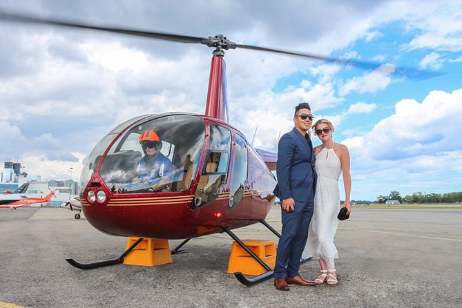 Romantic Jewel - Private Helicopter Tour for 2 - Customer Reviews and Feedback